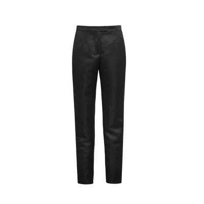 Audrey Vallens Women's Black Venus Double Satin Pants