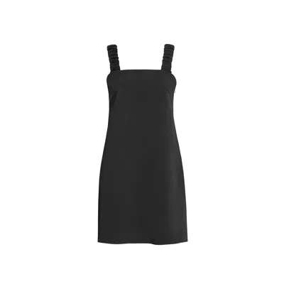 Audrey Vallens Women's Black Venus Nylon Dress