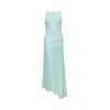 Audrey Vallens Women's Green Miss Av Lace Dress In Green