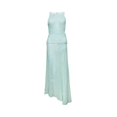 Audrey Vallens Women's Green Miss Av Lace Dress