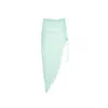 Audrey Vallens Women's Green Miss Av Lace Skirt In Green