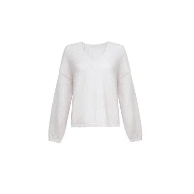Audrey Vallens Women's Neutrals Miss Av Knit Jumper