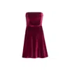 Audrey Vallens Women's Red Miss Av Amelie Dress In Red