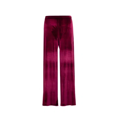 Audrey Vallens Women's Red Miss Av Colette Pants