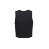 Audrey Vallens Women's Black Tank Top In Black