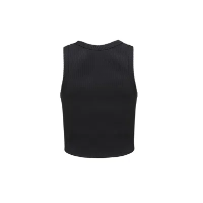 Audrey Vallens Women's Black Tank Top