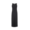 Audrey Vallens Women's Black Urban Rib Dress In Black