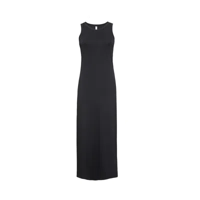 Audrey Vallens Women's Black Urban Rib Dress