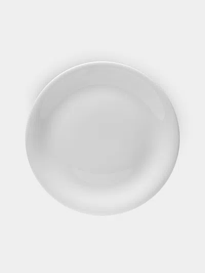 Augarten 1929 Josef Hoffmann Atlantis Porcelain Dessert Plate  Abask Luxury Gift In White