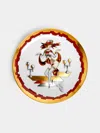 Augarten Art Déco Dancer Hand-painted Porcelain Plate  Abask Luxury Gift