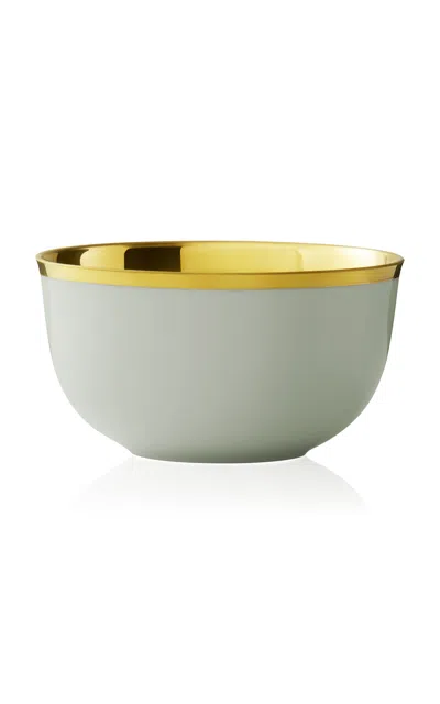 Augarten Wien - Champagne Bowl Celadon - Multi