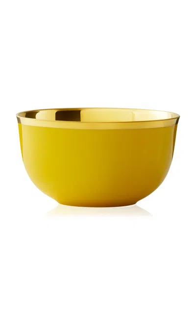 Augarten Wien - Champagne Bowl Yellow - Purple