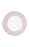 Augarten Wien - Charger Plate Lilac - Yellow