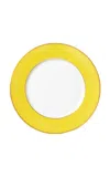Augarten Wien - Charger Plate Yellow - Yellow