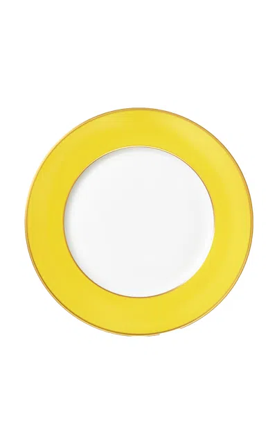 Augarten Wien - Charger Plate Yellow - Yellow