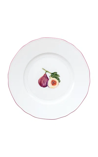 Augarten Wien - Dessert Plate Botanica - Figs - Multi