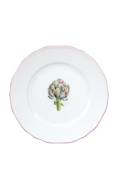 Augarten Wien - Dinner Plate Botanica - Artichoke - Multi