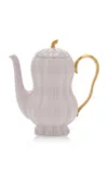 Augarten Wien Porcelain Coffee Pot In Pink