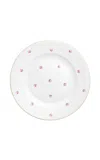 Augarten Wien - Scattered Roses Dessert Plate - Multi