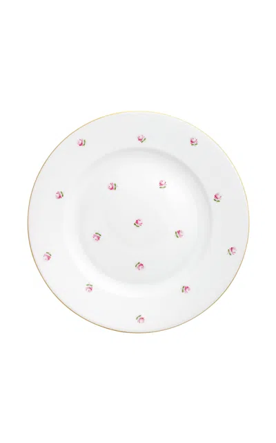 Augarten Wien - Scattered Roses Dessert Plate - Multi