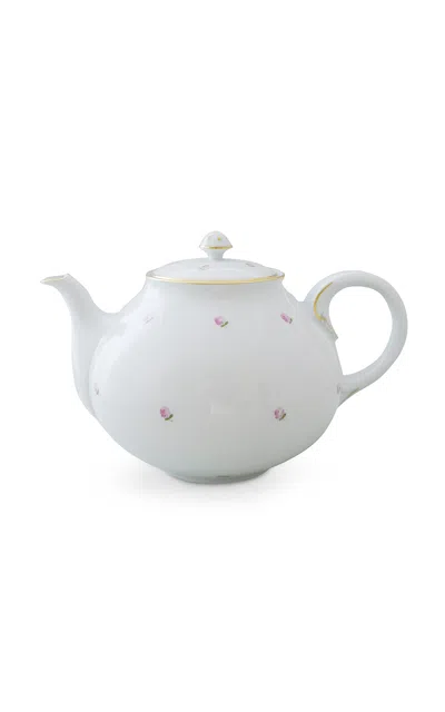Augarten Wien - Scattered Roses Large Teapot - Multi