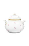 Augarten Wien - Scattered Roses Sugar Bowl - Multi
