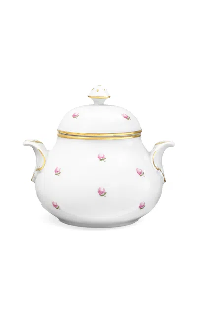 Augarten Wien - Scattered Roses Sugar Bowl - Multi