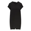 Auguri Women's Black Silk Dress In Black