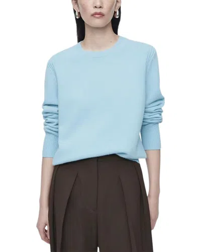 August 1987 Wool-blend Sweater In Blue