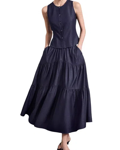 August 1997 Maxi Dress In Blue