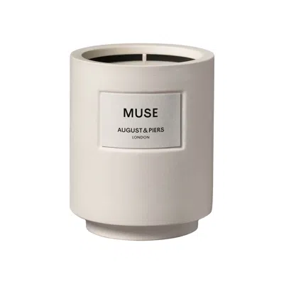 August & Piers Muse Candle