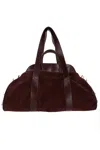 August Barron Bags In Purple