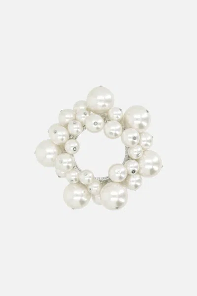 August Barron Bijoux In White