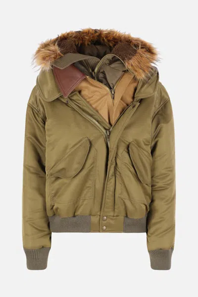 August Barron Coats In Green