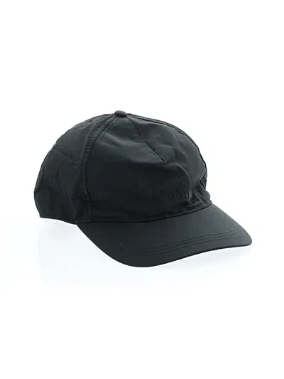 Pre-owned August Hat Company Baseball Cap In Black