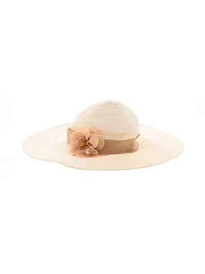 Pre-owned August Hat Company Sun Hat In Brown