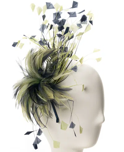 August Hats Multi-feather Fascinator Hat