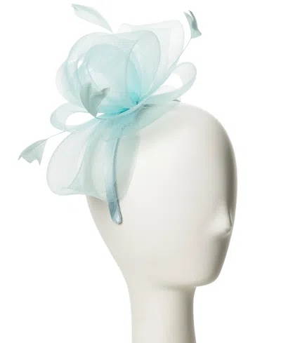 August Hats Simple Bow Fascinator Hat In Green