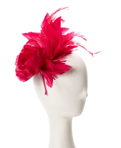 August Hats Sweet Floral Fascinator Hat In Pink