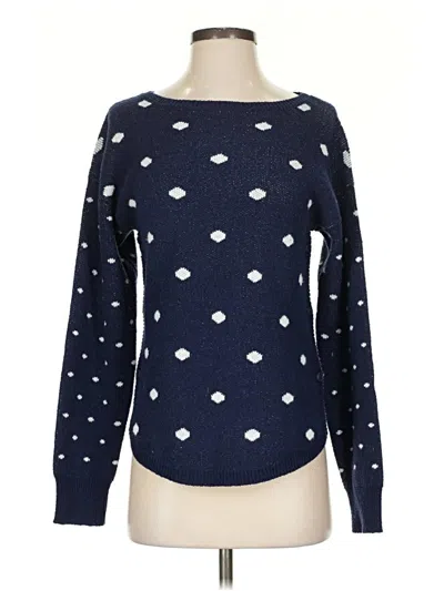 Pre-owned August Mist Pullover Sweater In Blue