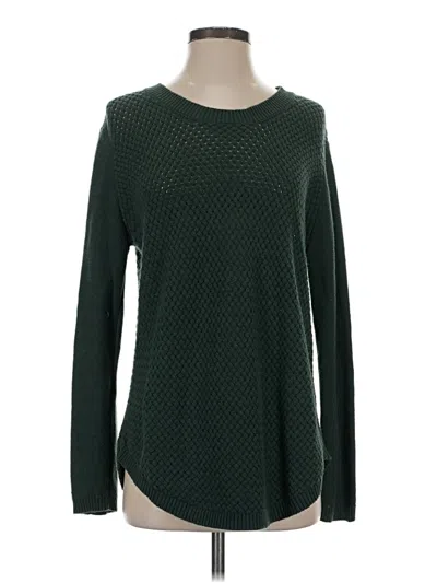 Pre-owned August Mist Pullover Sweater In Green