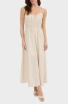August Sky Stripe Maxi Dress