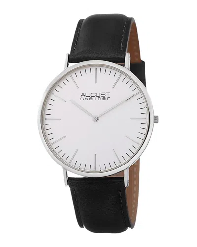 August Steiner Classic Watch In Multi