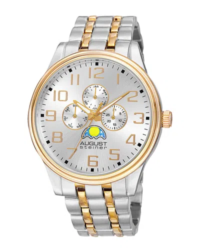 August Steiner Men's Alloy Watch