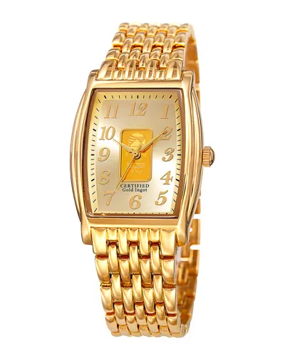 AUGUST STEINER AUGUST STEINER MEN'S ALLOY WATCH