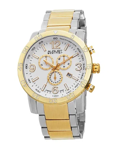 AUGUST STEINER AUGUST STEINER MEN'S CASUAL WATCH