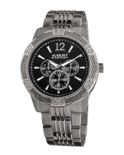 August Steiner Men's Casual Watch