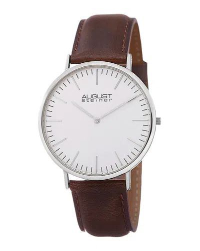 August Steiner Men's Classic Watch In Multi