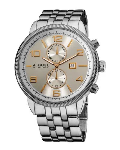 August Steiner Men's Classic Watch