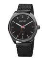 August Steiner Men's Stainless Steel Mesh Watch